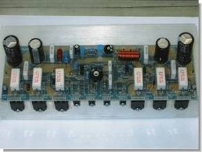 250W Amplifier Circuit Modfet 2SJ162 2SK1058 - Electronics ...