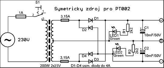 100 Watt Amplifier Circuit TDA7294 PCB - Electronics ...