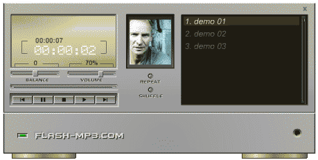 Sitenizde Müzik Yayını player3