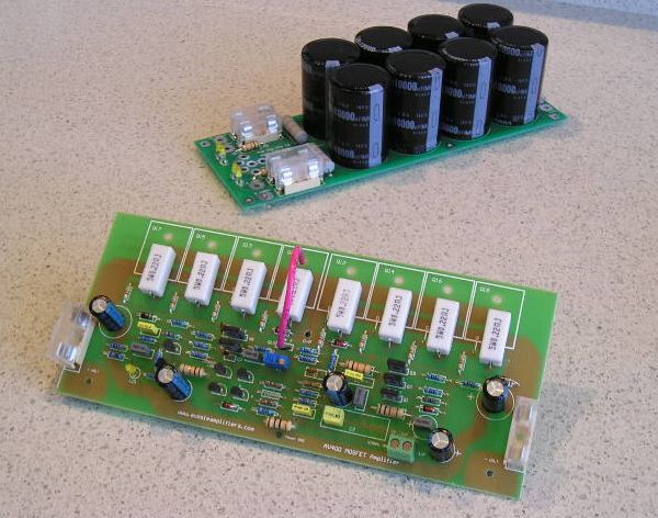 400W Mosfet Amplifier Circuit - Electronics Projects Circuits
