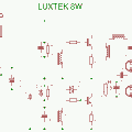 luxtek-8w-lux-11W-huỳnh-đèn-CFL-kinh tế-đèn