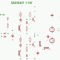 maway-11W-huỳnh quang-đèn-CFL-kinh tế-đèn