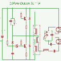 OSRAM-11W-huỳnh quang-đèn-CFL-kinh tế-đèn