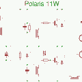 Polaris-11W-huỳnh quang-đèn-CFL-kinh tế-đèn