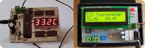 at89s52_thermistor_thermomet là