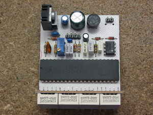 digital_voltmeter ICL7107 