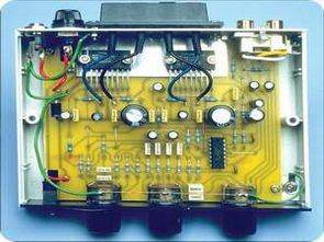 Bộ khuếch đại điều khiển âm thanh nổi với TDA1519A