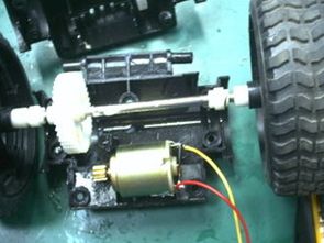 Động cơ điện và sửa chữa động cơ xe hơi đồ chơi