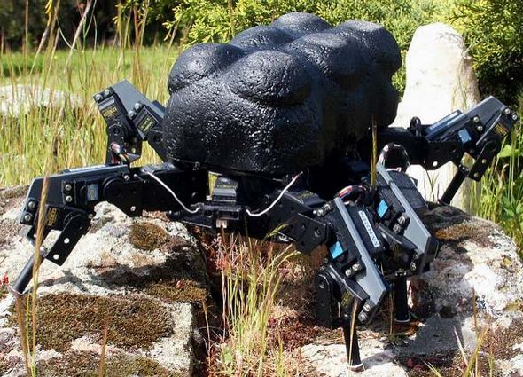 mạnh mẽ-hexapod-robot-of-3-dofleg-rough-địa hình