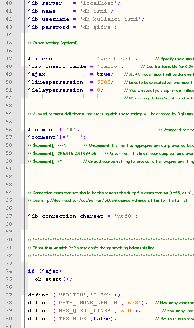 sql_yedek_bigdump