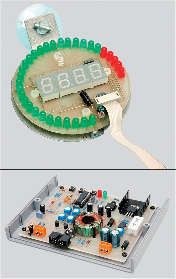LED-Tachometer