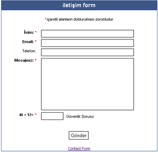 php_contact_form_script_form_mail php contact form iletiÅŸim formu form mail script