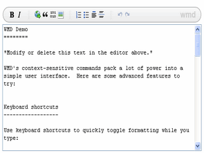 html editor script wmd