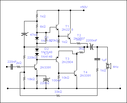 Bộ khuếch đại Transistor 40 watt