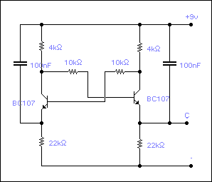 Bistiv Multivibrator với Transistor