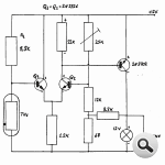 Mạch giải mã nhiệt độ Transistor