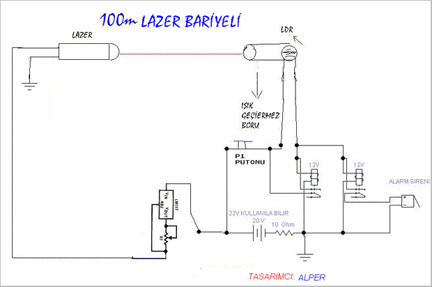 lazer-alarm-kontrol-devresi lazer-alarm-kontrol-devresi