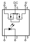 MOSFET-optocoupler