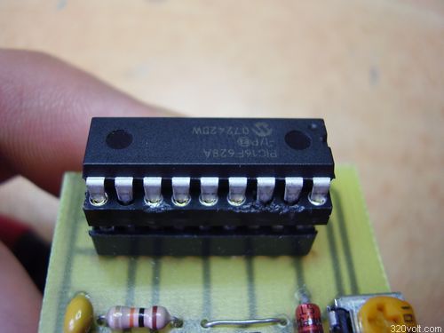 pic16f628-adaptor