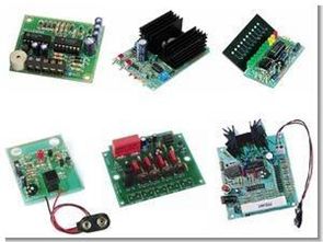 230 adet karışık elektronik devre şeması velleman kit