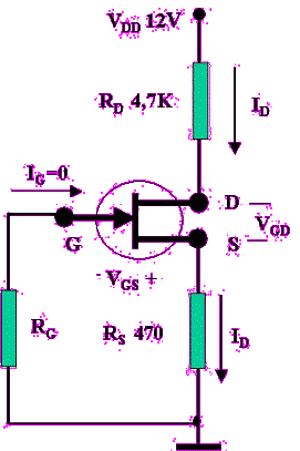 jfet-transistorun-bayaslanmasina-iliskin-birkac-ornek