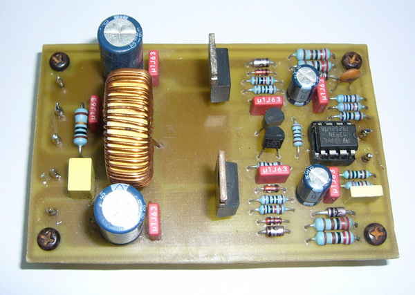 100W Class D amplifier Circuit Mosfet IRFP9540 IRF540 ...