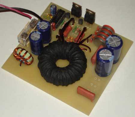 TDA7294 Car Subwoofer Amplifier Circuit TL494 DC to DC ...