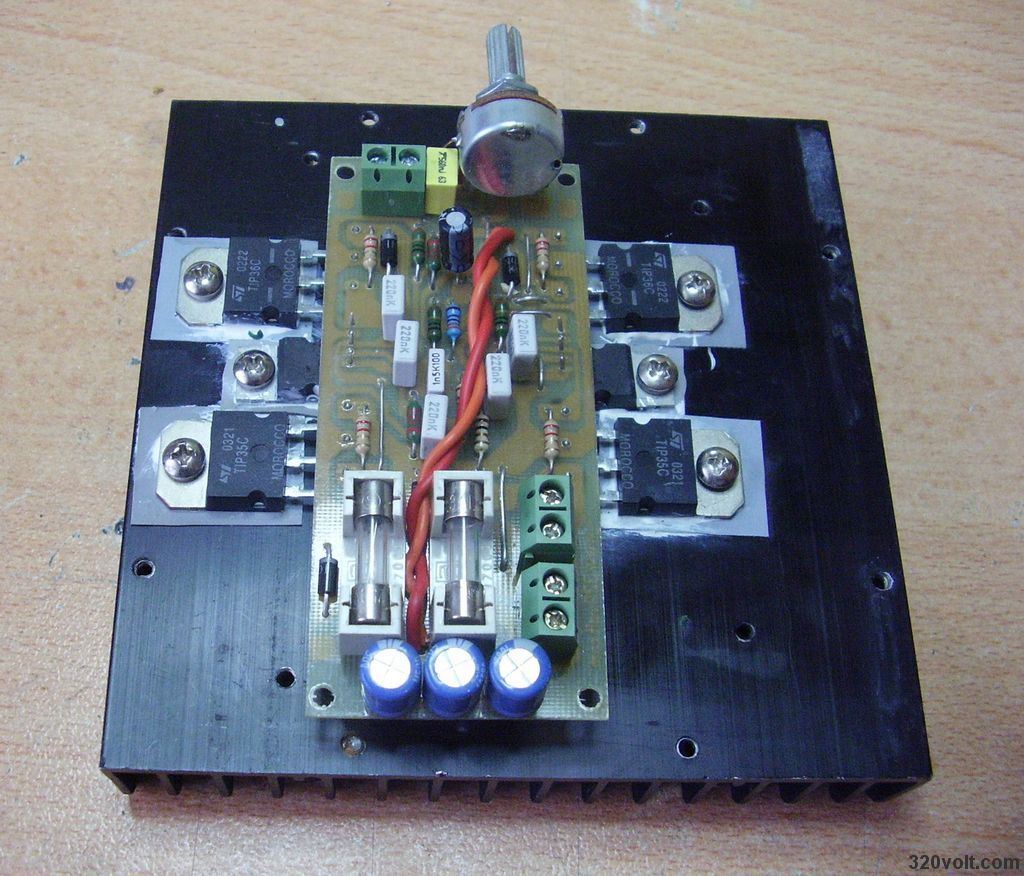 200W Amplifier Circuit TDA2030 New PCB - Electronics ...