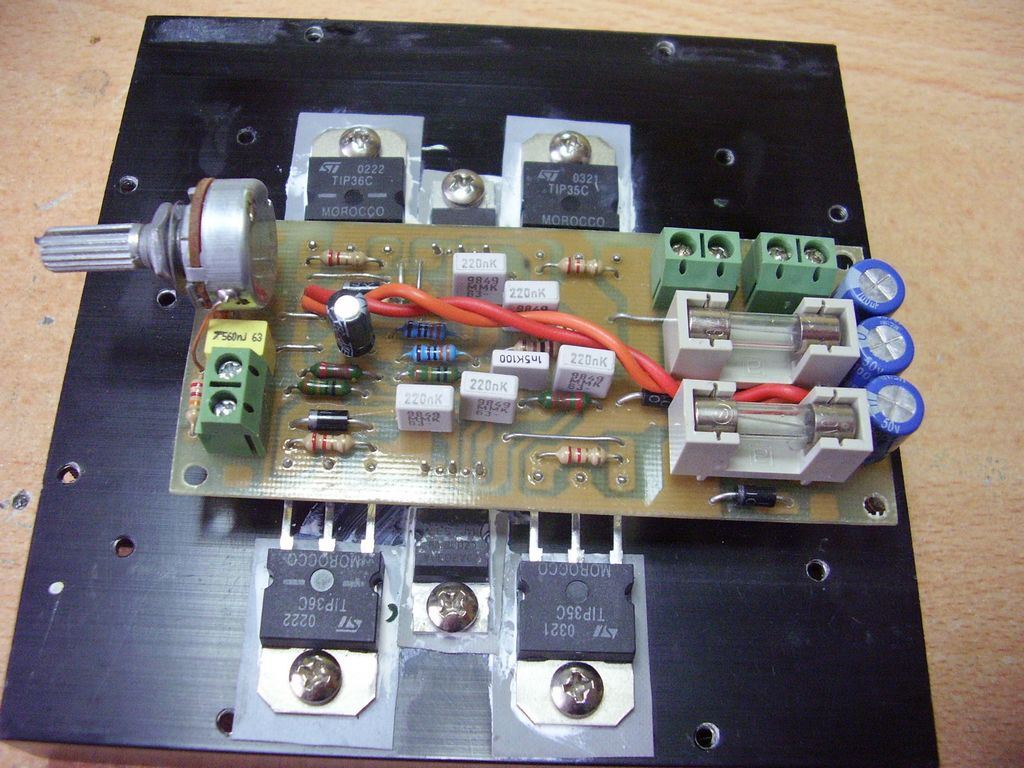 200W Amplifier Circuit TDA2030 New PCB - Electronics ...