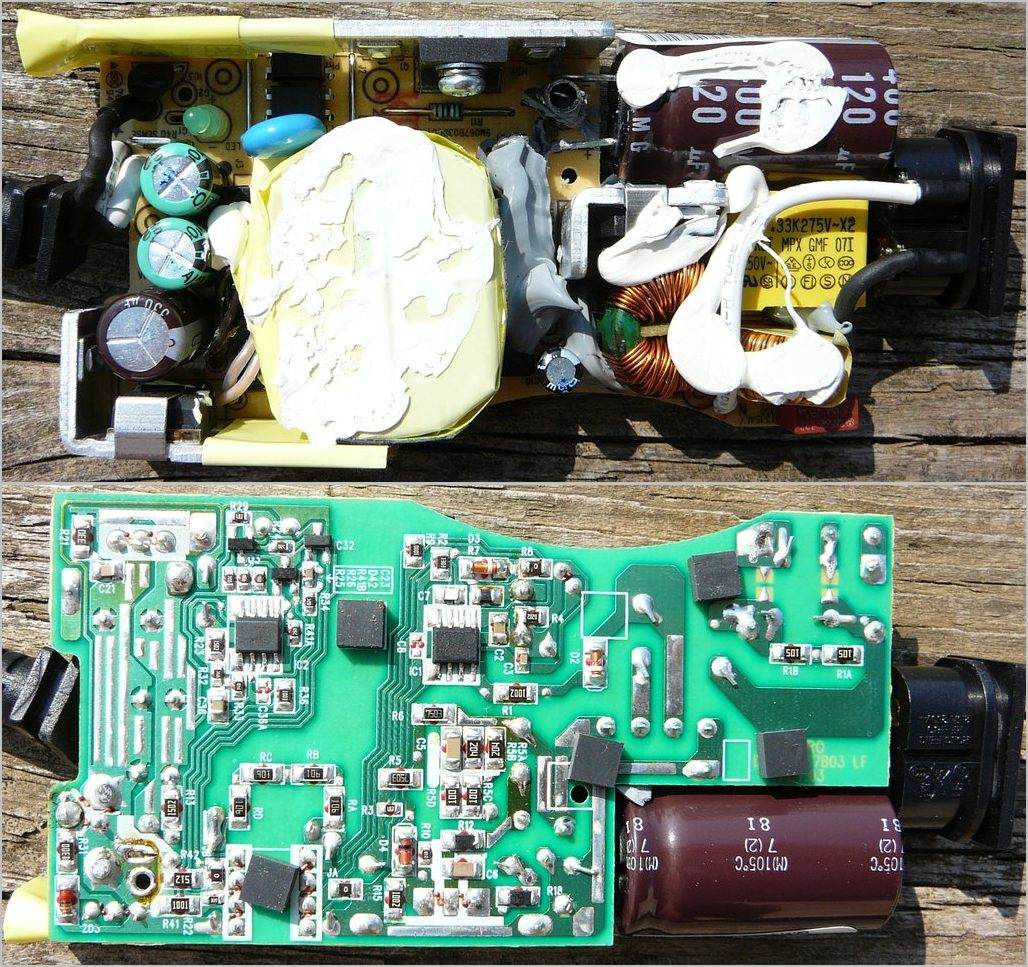 dell pa12 power supply schematic electronics projects circuits dell pa 