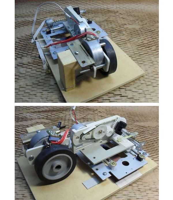 CD Rom Modification Printer Computer Controlled Robot Project ...