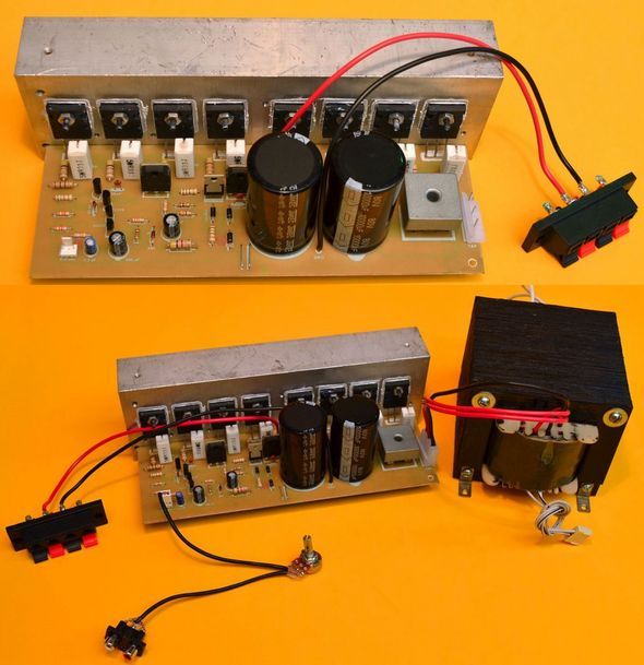 400watt Amplifier Circuit - 400w Amplifier Circuits 2sc5200 400w Amp 400wat   t Power Amplifier - 400watt Amplifier Circuit