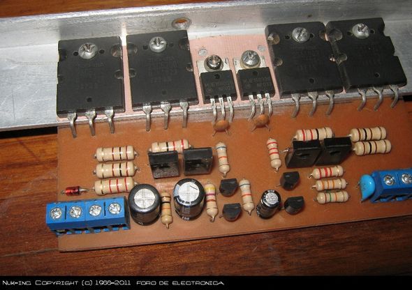 Transistor 2sc5200 Amplifier Circuit - 2sc5200 2sa1943a Amplifier Circuit Pioneer 200w Rms 200 Waat Hifi Amplifier - Transistor 2sc5200 Amplifier Circuit