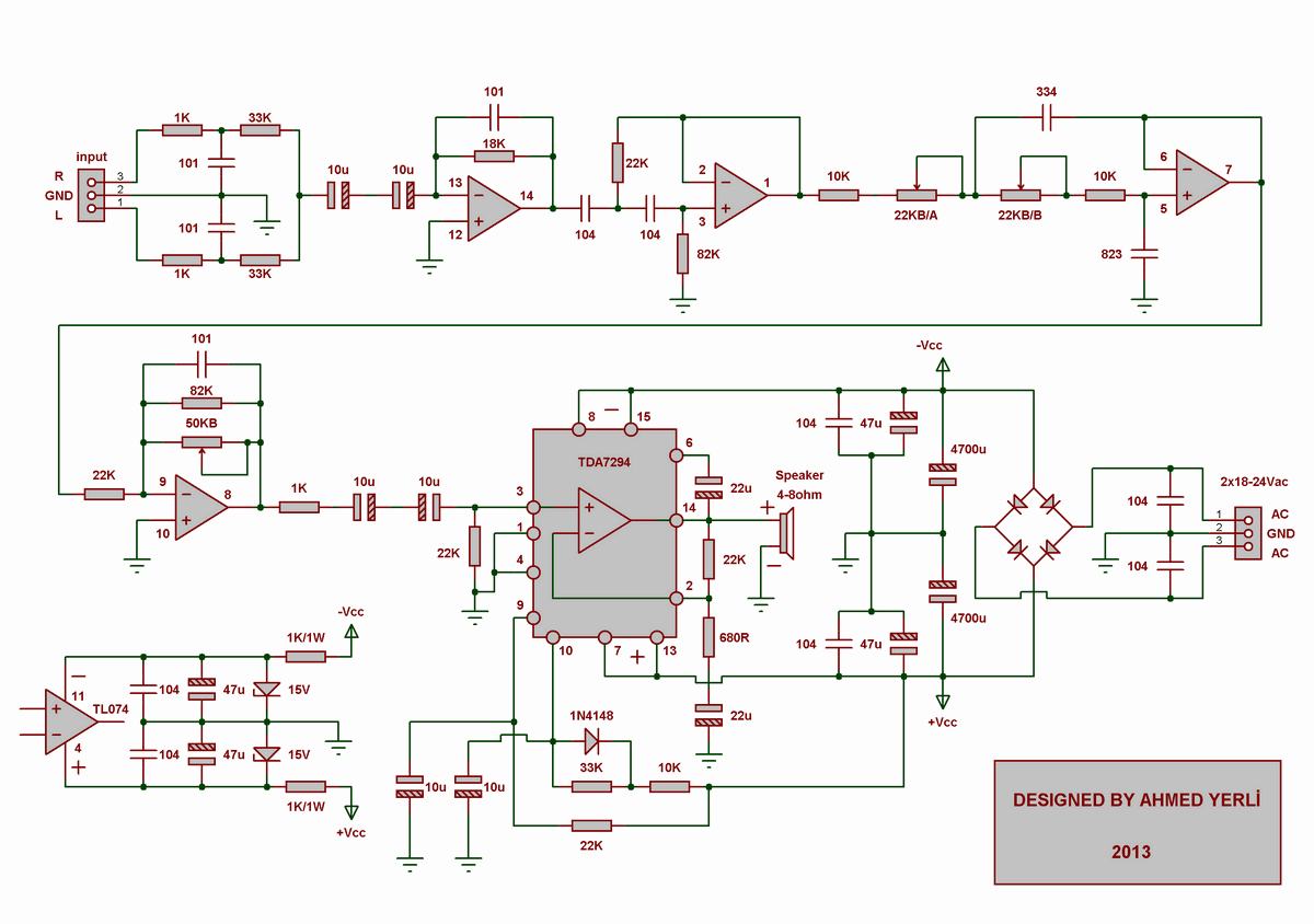 Tda7294 Subwoofer Amplifier Circuit - Tda7294 Subwoofer Amplifier Circuit Tda7294 Subwoofer Amfisi Sema Ahmed Yerli Edit 120x120 - Tda7294 Subwoofer Amplifier Circuit