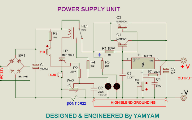 LM317-power-supply-circuito esquemático-10-poder-source-MJ15004