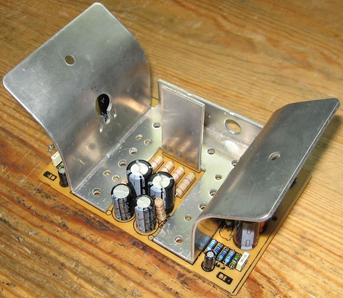 Germanium Transistor Amplifier Circuit - Electronics ...