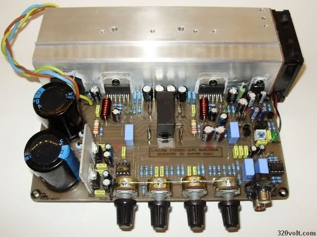 Mini Audio Amplifier Project