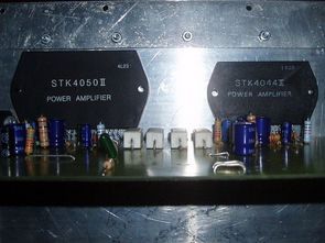 STK4044 STK4050 Amplifiers Circuits PCB