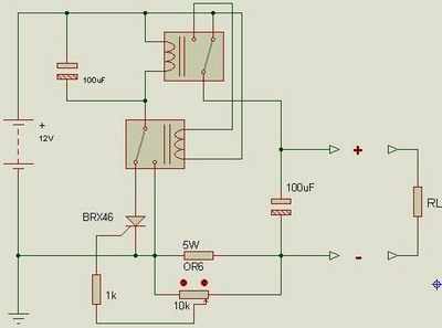 Electronic Fuse Circuit