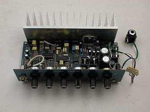 High quality guitar amplifier circuit  TDA7294