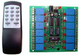 IR Remote Control Circuits with PICmicro