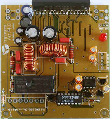 2X100 Watt Class-T Amplifier Circuit TA2022