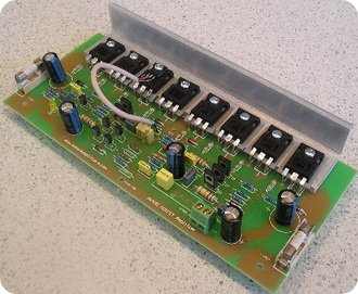 400W Mosfet Amplifier Circuit