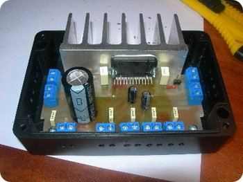 TDA7384 4×22 Watts Car Amplifier Circuit
