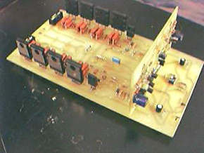 Professional Amplifier Circuits 450W 180W