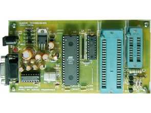 ATMEL AT89 series  programmer  circuit (working tested)