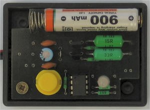 USB Battery Charger Circuit with PIC16F629