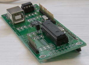 LCD-VFD Control Circuits PIC16F873 PIC16F628 USB RS232