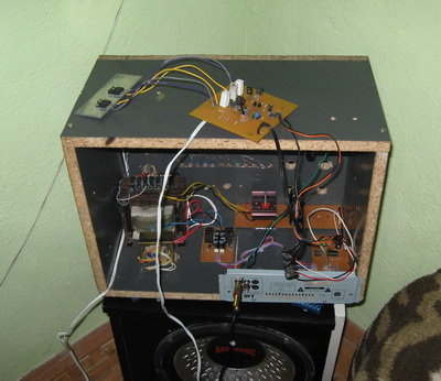 150W Mosfet Amplifier Circuit