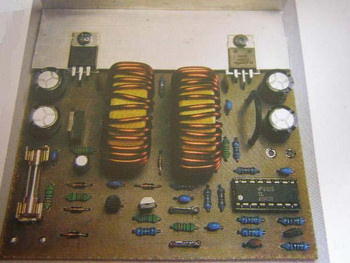 24V to 12V 10Amp DC DC Converter Circuit TL494